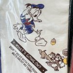 画像3: ミッキーマウスとドナルドダックのランチクロスセット　 (3)