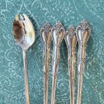画像3: 純喫茶シルバーカトラリー　先割れロングスプーン　2本セット (3)