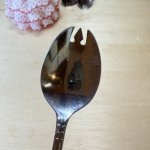 画像4: 純喫茶シルバーカトラリー　先割れロングスプーン　2本セット (4)