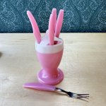 画像7: 姫フォークスタンドセット　ピンク　ブルー　各種 (7)