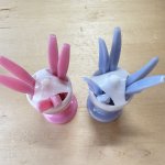 画像9: 姫フォークスタンドセット　ピンク　ブルー　各種 (9)