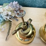 画像7: 	アンティーク　ゴールド　金属製霧吹き　1個　 (7)