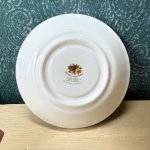 画像8: ロイヤルアルバート　オールドカントリーローズ　廃盤品　カップ＆ソーサー　vintage (8)