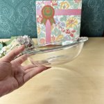 画像3: パイレックス　Pyrex　耐熱ガラス皿　 (3)