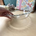 画像7: パイレックス　Pyrex　耐熱ガラス皿　 (7)