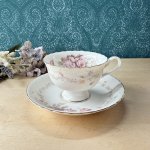 画像1: NORITAKE　ノリタケ　contemporary　fine　China　カップ＆ソーサー　ローズ　vintage (1)