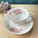 画像2: NORITAKE　ノリタケ　contemporary　fine　China　カップ＆ソーサー　ローズ　vintage (2)