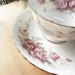 画像3: NORITAKE　ノリタケ　contemporary　fine　China　カップ＆ソーサー　ローズ　vintage (3)