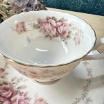 画像4: NORITAKE　ノリタケ　contemporary　fine　China　カップ＆ソーサー　ローズ　vintage (4)