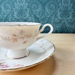 画像5: NORITAKE　ノリタケ　contemporary　fine　China　カップ＆ソーサー　ローズ　vintage (5)