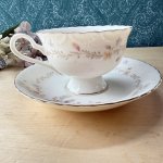 画像6: NORITAKE　ノリタケ　contemporary　fine　China　カップ＆ソーサー　ローズ　vintage (6)