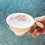 画像9: NORITAKE　ノリタケ　contemporary　fine　China　カップ＆ソーサー　ローズ　vintage (9)