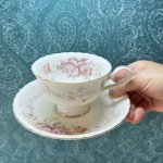 画像10: NORITAKE　ノリタケ　contemporary　fine　China　カップ＆ソーサー　ローズ　vintage (10)
