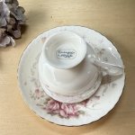 画像11: NORITAKE　ノリタケ　contemporary　fine　China　カップ＆ソーサー　ローズ　vintage (11)