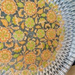 画像3: ワールド印　花柄トレー　クリア＆花柄トレイ　大 (3)