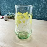 画像9: 佐々木ガラス　Loveiy10　タンブラーグラス　ロビン　グリーン　花柄　G547 (9)