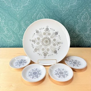☆小皿〜大皿 楕円形平皿 - 昭和レトロショップすずらん堂