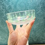 画像5: HOYA　保谷ガラス　レトロポップ柄の５色のガラスの器セット　 (5)