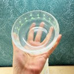 画像6: HOYA　保谷ガラス　レトロポップ柄の５色のガラスの器セット　 (6)
