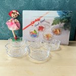 画像1: 曽我ガラス　スタックボール５個セット　ガラスの器　 (1)