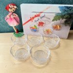 画像2: 曽我ガラス　スタックボール５個セット　ガラスの器　 (2)