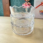 画像7: 曽我ガラス　スタックボール５個セット　ガラスの器　 (7)