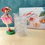 画像9: 曽我ガラス　スタックボール５個セット　ガラスの器　 (9)