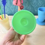 画像9: 懐かしい箸立て　メラミン　各色 (9)