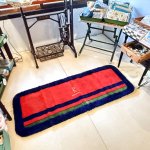 画像1: Roberta di Camerino　ロベルタ　キッチンマット　スクエアーK　110cm (1)
