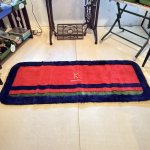 画像2: Roberta di Camerino　ロベルタ　キッチンマット　スクエアーK　110cm (2)