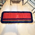 画像3: Roberta di Camerino　ロベルタ　キッチンマット　スクエアーK　110cm (3)