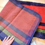 画像8: Roberta di Camerino　ロベルタ　キッチンマット　スクエアーK　110cm (8)