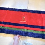 画像9: Roberta di Camerino　ロベルタ　キッチンマット　スクエアーK　110cm (9)