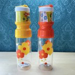 画像5: レトロポップ　コスモス　フリーザーポット　夢の冷水筒　花柄クーラー　各色 (5)