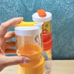 画像9: レトロポップ　コスモス　フリーザーポット　夢の冷水筒　花柄クーラー　各色 (9)
