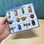 画像4: ブリキ製　昆虫バッジ　１シート　　日本製　ブローチ (4)