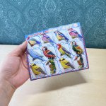 画像5: ブリキ製　カラフル鳥バッジ　１シート　　日本製　　バードブローチ (5)