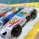 画像5: ブリキ　レーシングカーセット　１シート（１０台）　日本製　　OM107 (5)
