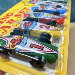 画像6: ブリキ　レーシングカーセット　１シート（１０台）　日本製　　OM107 (6)