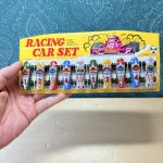 画像8: ブリキ　レーシングカーセット　１シート（１０台）　日本製　　OM107 (8)