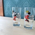 画像2: キリンレモン　ノベルティグラス　ディズニープロダクション　ミッキーマウス ミニーマウス　各種　くびれタンブラー　 (2)