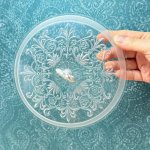 画像10: プラスチック製お菓子入れ　キャニスター　ゴージャス (10)
