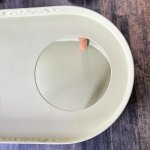 画像13: グリーンのポットワゴン　安全ワゴン　近代建築の和室にみごとに調和する美しいデザイン　 (13)