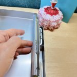 画像5: NAKAO　花柄転写プリントアルミ弁当箱　ブック弁当箱　フラワー　おかず入れつき (5)