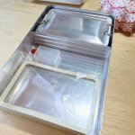 画像7: NAKAO　花柄転写プリントアルミ弁当箱　ブック弁当箱　フラワー　おかず入れつき (7)