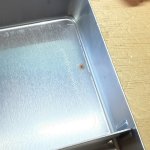 画像9: NAKAO　花柄転写プリントアルミ弁当箱　ブック弁当箱　フラワー　おかず入れつき (9)