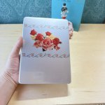 画像13: NAKAO　花柄転写プリントアルミ弁当箱　ブック弁当箱　フラワー　おかず入れつき (13)