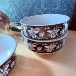 画像3: SANGO　三郷　originaldesign　M.B　百合の花　ブラウン　各枚数　SS335 (3)