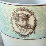画像10: 不二家　ペコちゃん当選品カップ＆ソーサー　ピンク系　グリーン系　各種 (10)