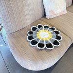 画像4: hapihapi handmade お花の円座　 (4)